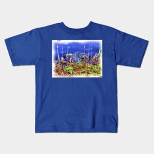 Bluejay 3D Anaglyph Kids T-Shirt